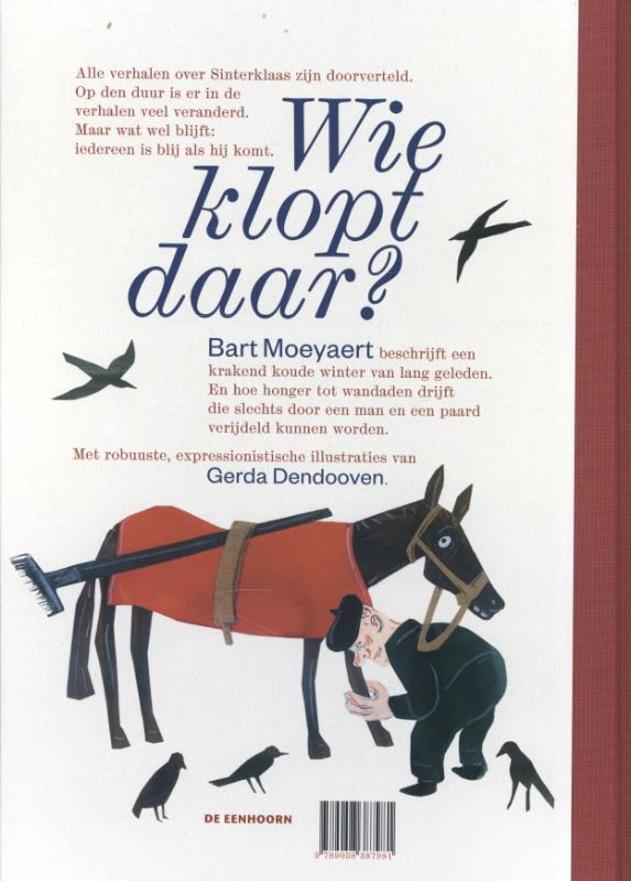 Wie klopt daar? (Hardback)