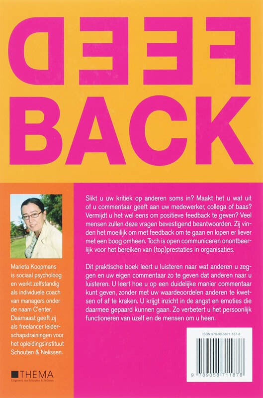 Feedback (Paperback)