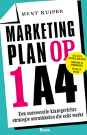Marketingplan op 1 A4 (E-book)