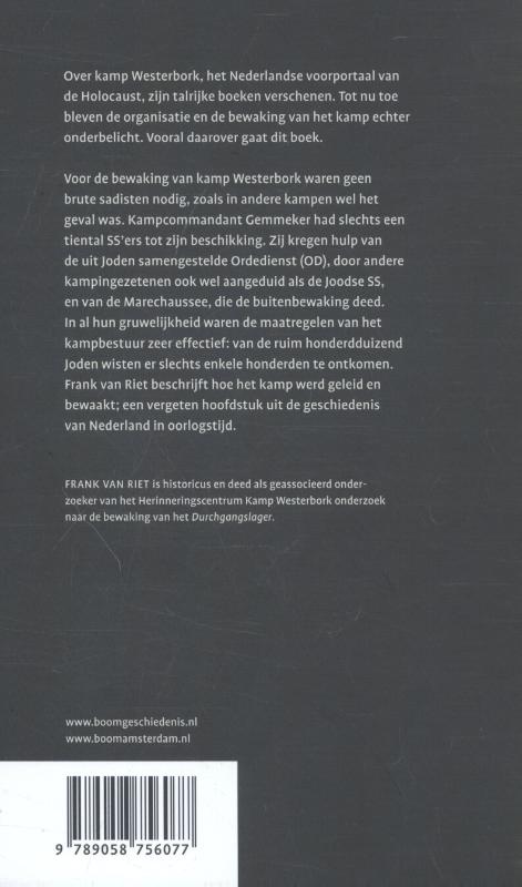 De bewakers van Westerbork (Paperback)