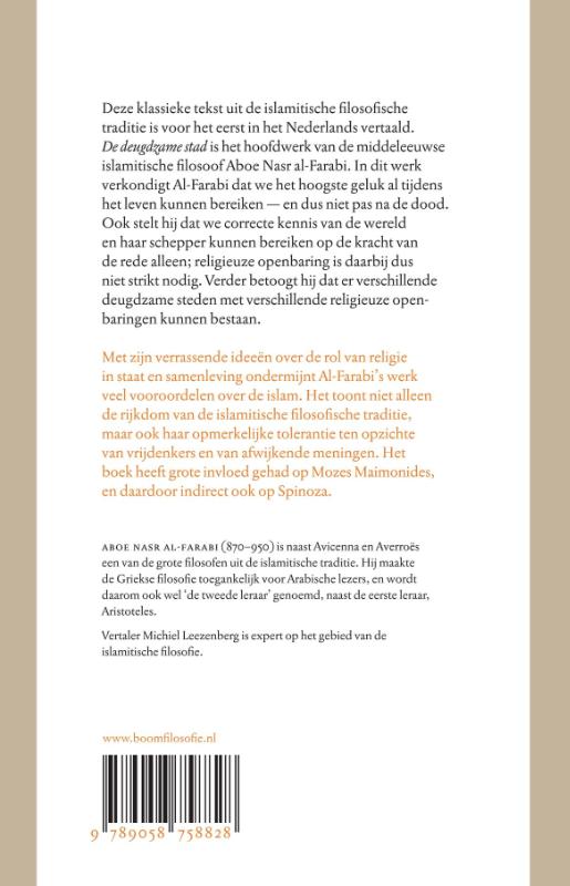 De deugdzame stad (Paperback)