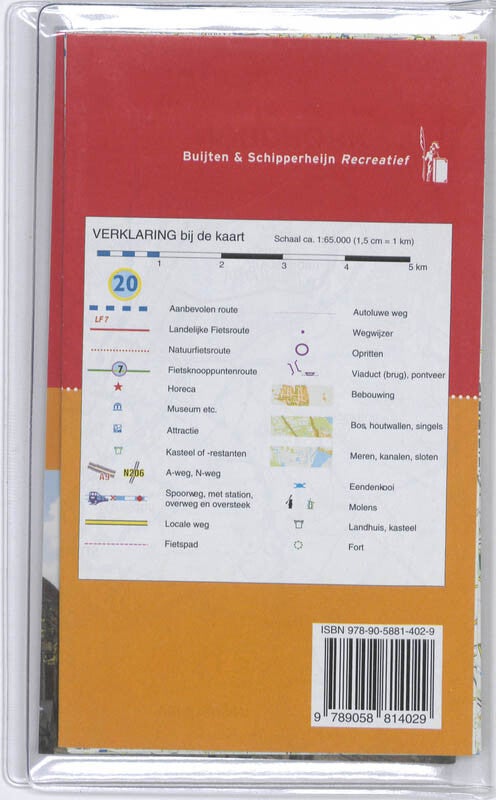 Alle fietsroutes in de regio Twente (Paperback)