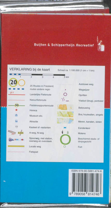 Alle fietsroutes (Paperback)