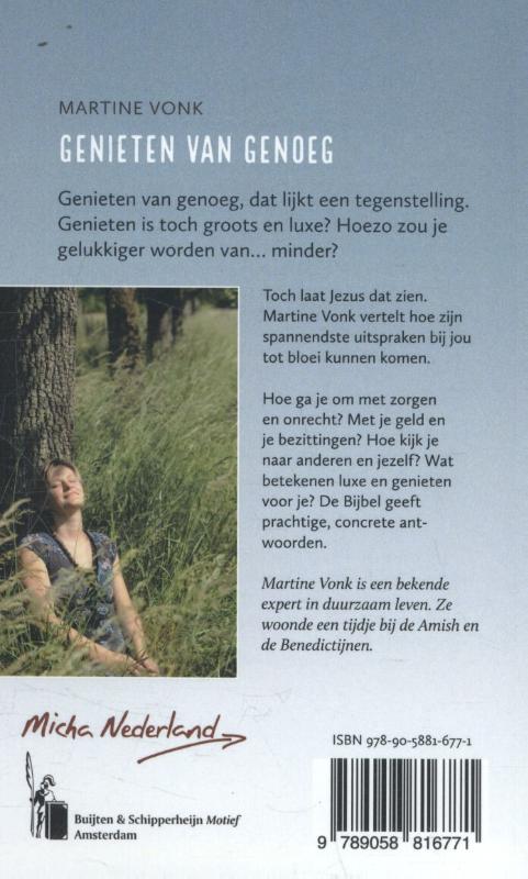 Genieten van genoeg (Paperback)