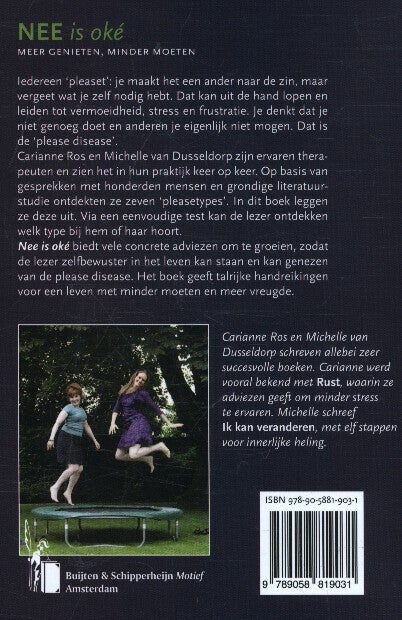 Nee is oké (Paperback)