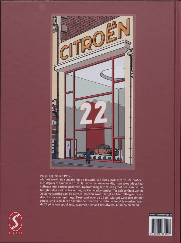 Het geheim van de Traction 22 (Hardback)