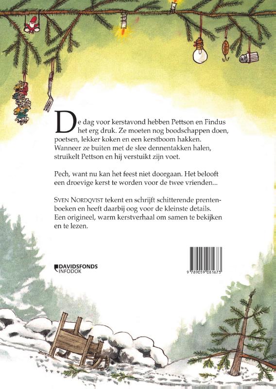 Pettson viert Kerstmis (Hardback)