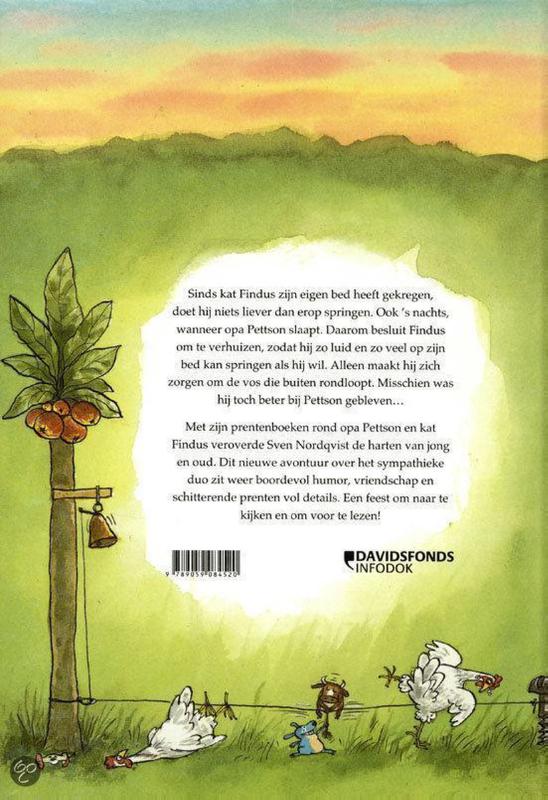 Findus gaat verhuizen (Hardback)