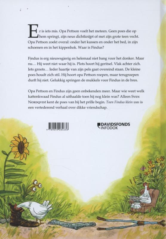 Toen Findus klein was (Hardback)