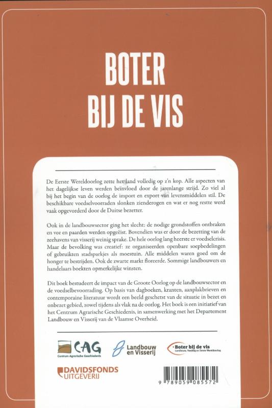 Boter bij de vis (Paperback)