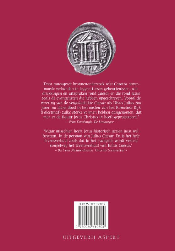 Was Jezus Caesar? (Paperback)