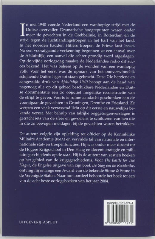 Afsluitdijk 1940 (Paperback)