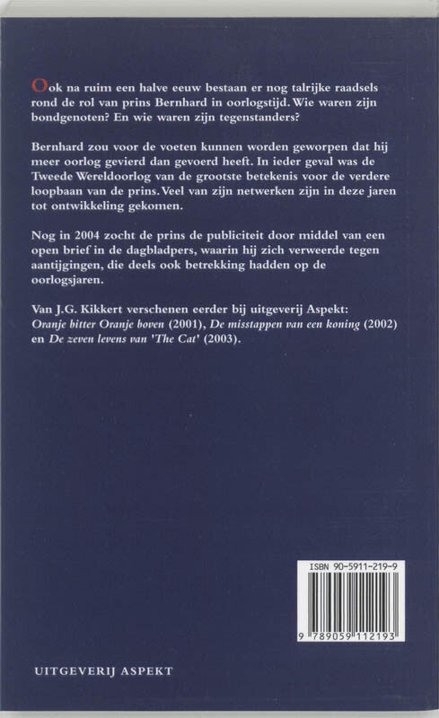 De prins in Londen (Paperback)