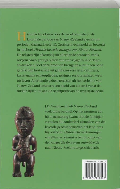Historische verkenningen van Nieuw-Zeeland (Paperback)