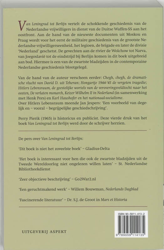 Van Leningrad tot Berlijn (Paperback)