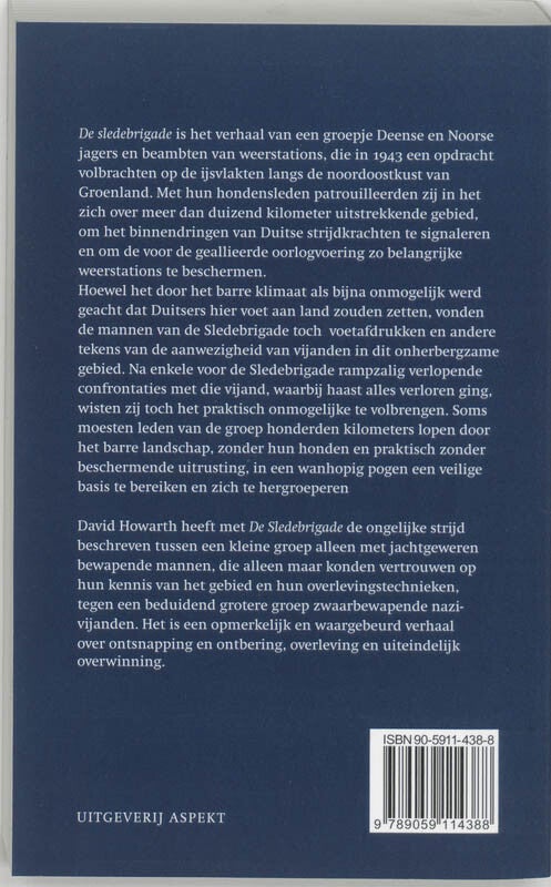 De Sledebrigade (Paperback)