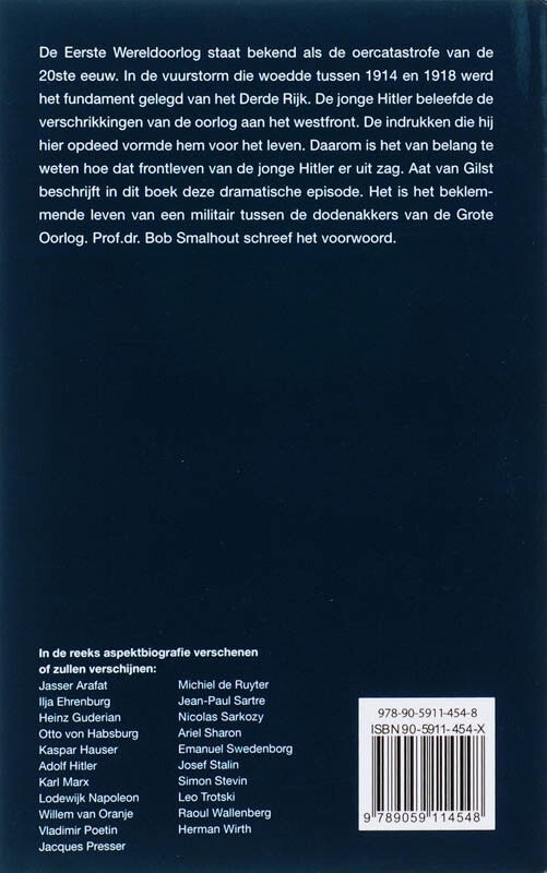 Adolf Hitler als frontsoldaat (Paperback)