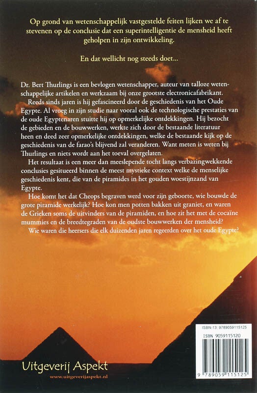 Wie schiep Egypte? (Paperback)