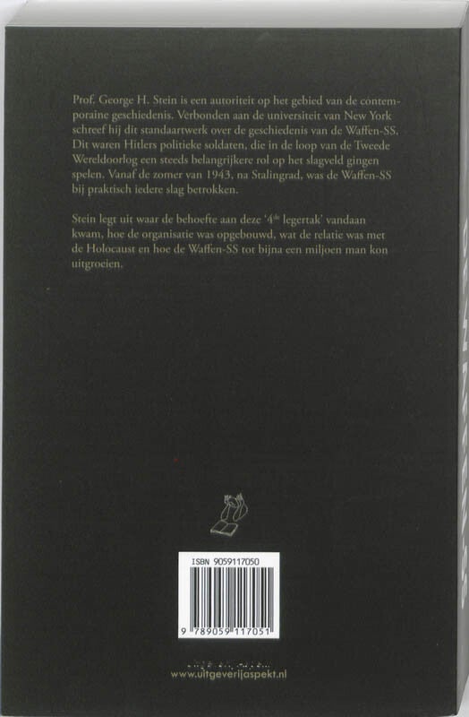 Geschiedenis van de Waffen-SS (Paperback)