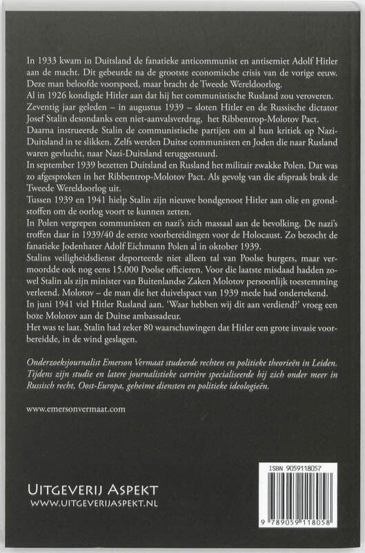Het Ribbentrop-Molotov Pact 1939 (Paperback)