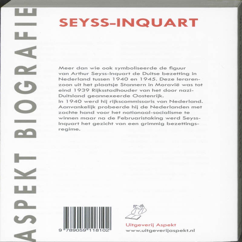 Seyss-Inquart (Paperback)