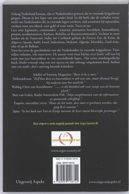 Soldaat voor een ander (Paperback)