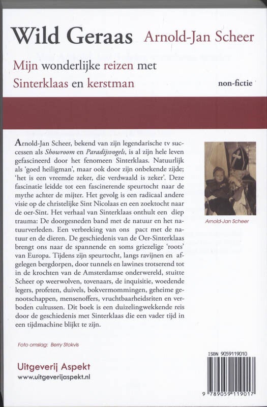 Wild geraas (Paperback)