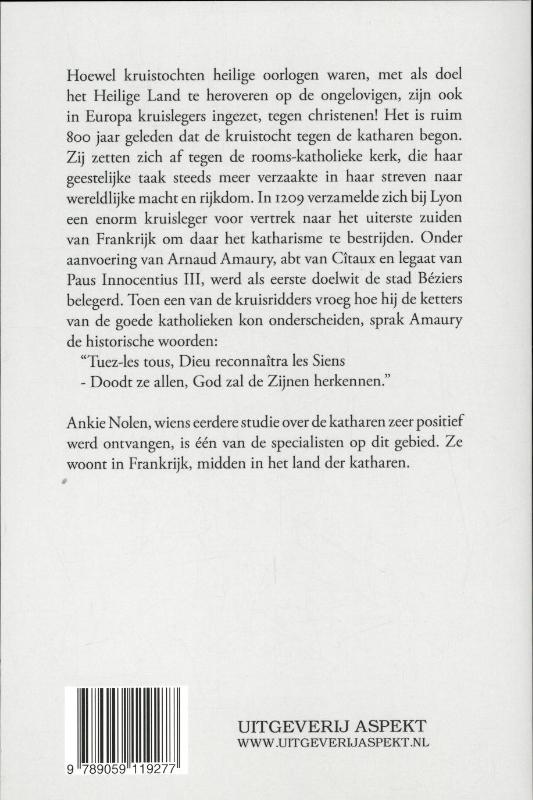 Kruistocht tegen de Katharen (Paperback)
