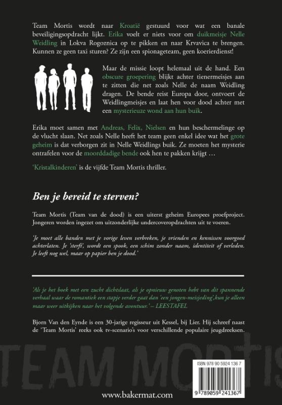 Team Mortis - Kristalkinderen (Hardback)