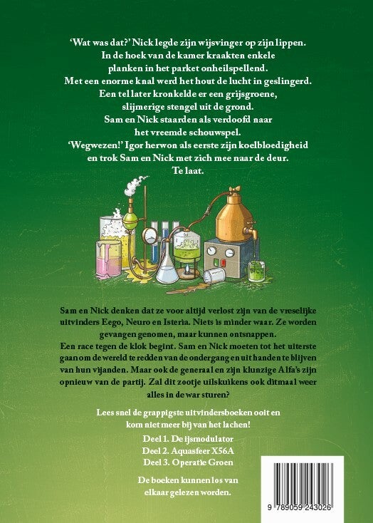 Operatie Groen (Hardback)