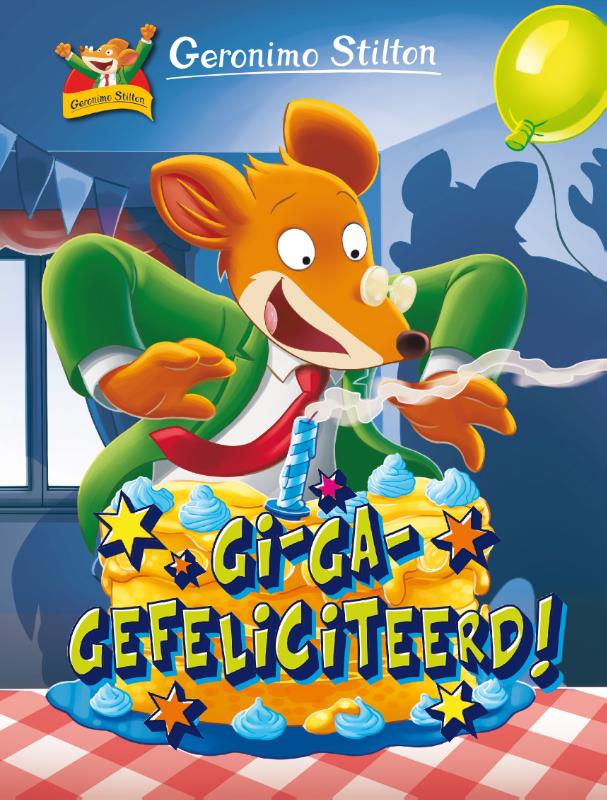 Gi-ga-gefeliciteerd! (Hardback)