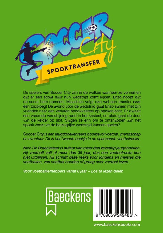 Spooktransfer (Hardback)
