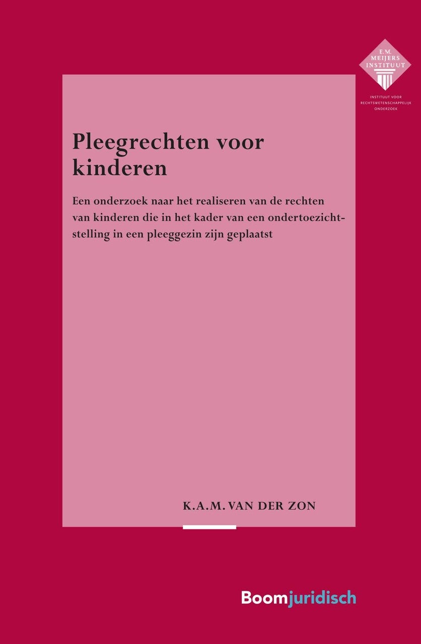 Pleegrechten voor kinderen (E-book)