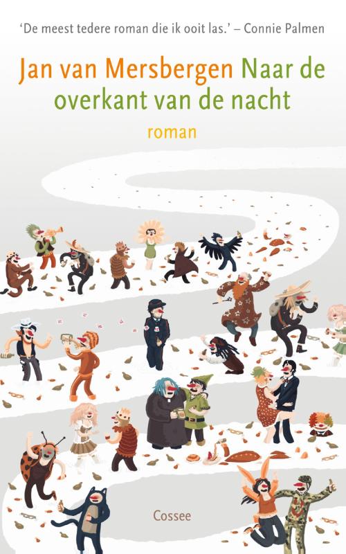 Naar de overkant van de nacht (E-book)