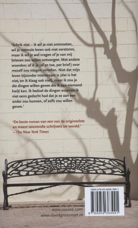 Jij bent mijn mes (Hardback)