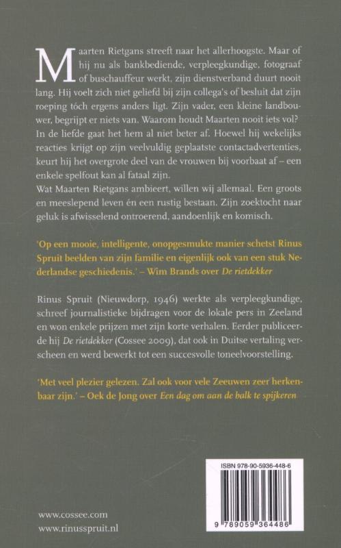 Een dag om aan de balk te spijkeren (Paperback)