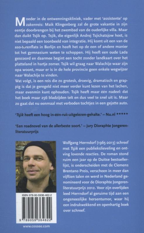 Tsjik (Paperback)