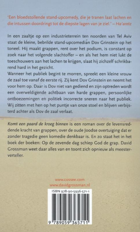Komt een paard de kroeg binnen (Paperback)