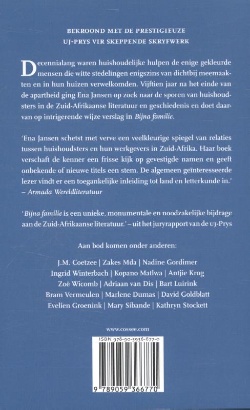 Bijna familie (Hardback)