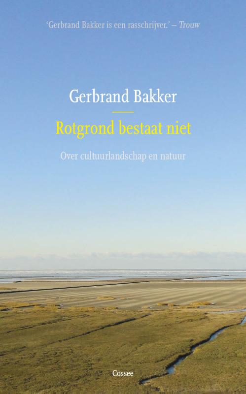 Rotgrond bestaat niet (Paperback)