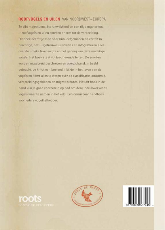 Roofvogels en uilen (Hardback)