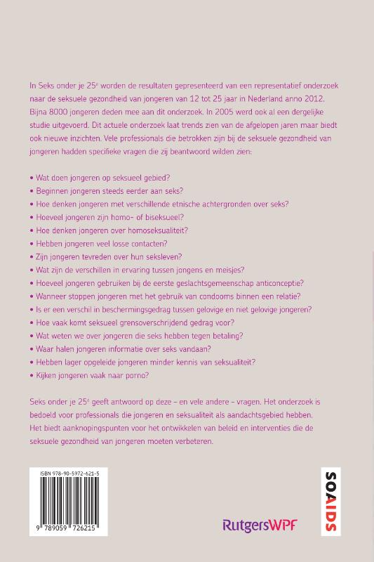 Seks onder je 25e (Paperback)