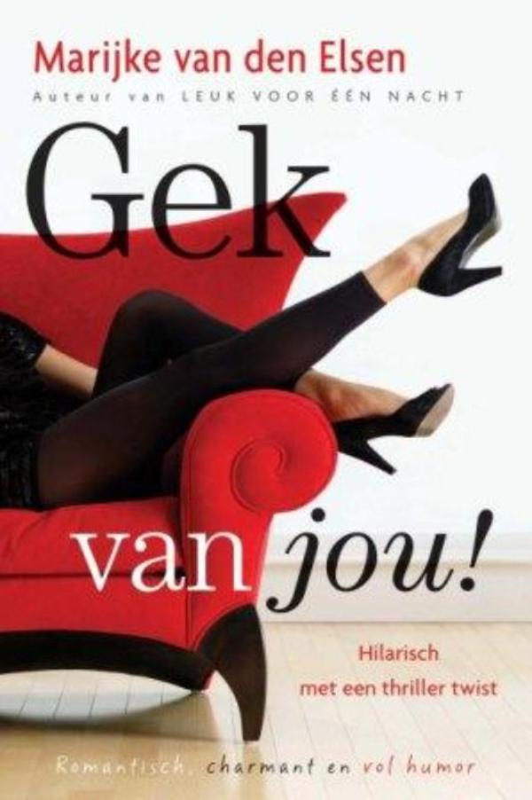 Gek van jou (E-book)