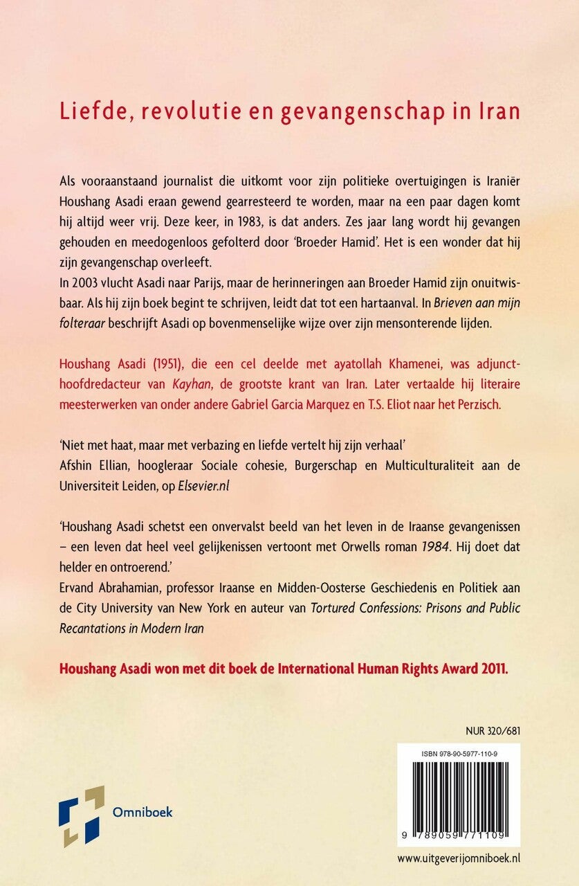 Brieven aan mijn folteraar (E-book)