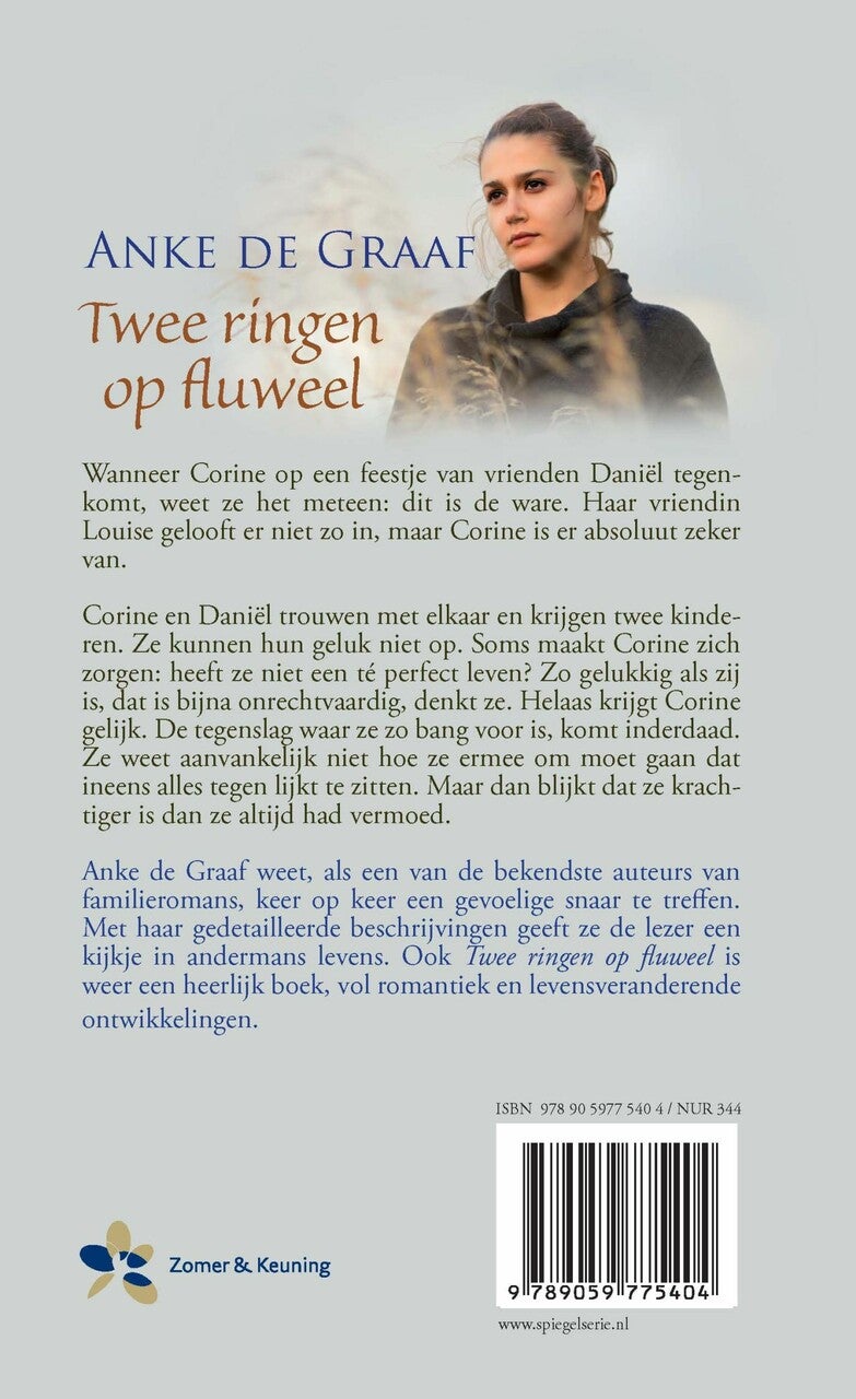 Twee ringen op fluweel (E-book)