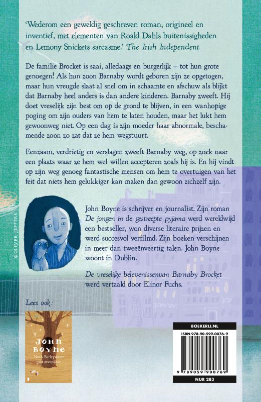 De vreselijke belevenissen van Barnaby Brocket (Paperback)
