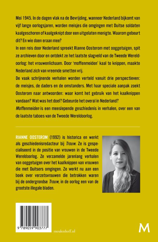 Moffenmeiden (Paperback)