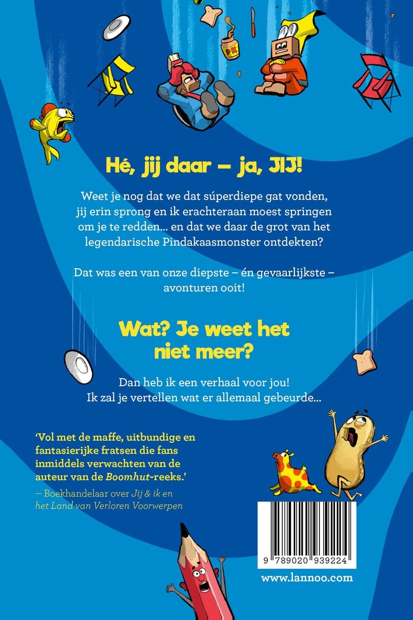 Jij & ik en het pindakaasmonster (E-book)