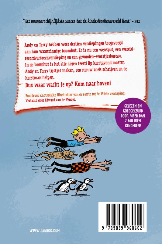 De waanzinnige boomhut van 156 verdiepingen (Paperback)