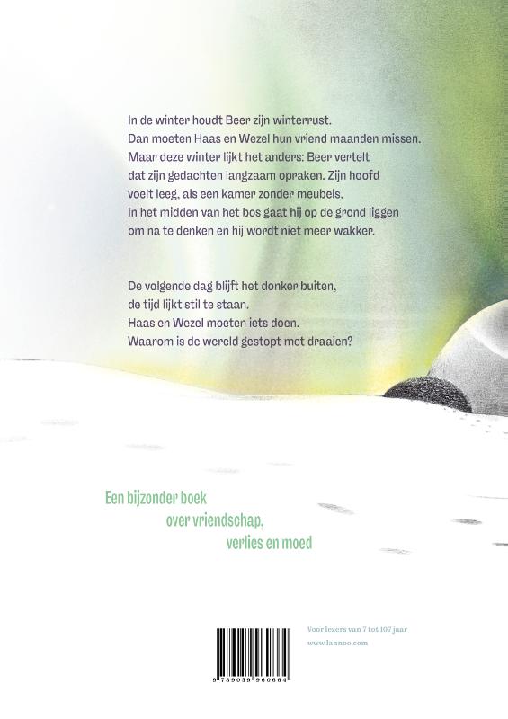 Er was eens een beer (Hardback)